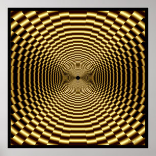 Poster Dizzying Gold Mother Lode