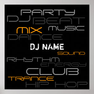 Poster DJ