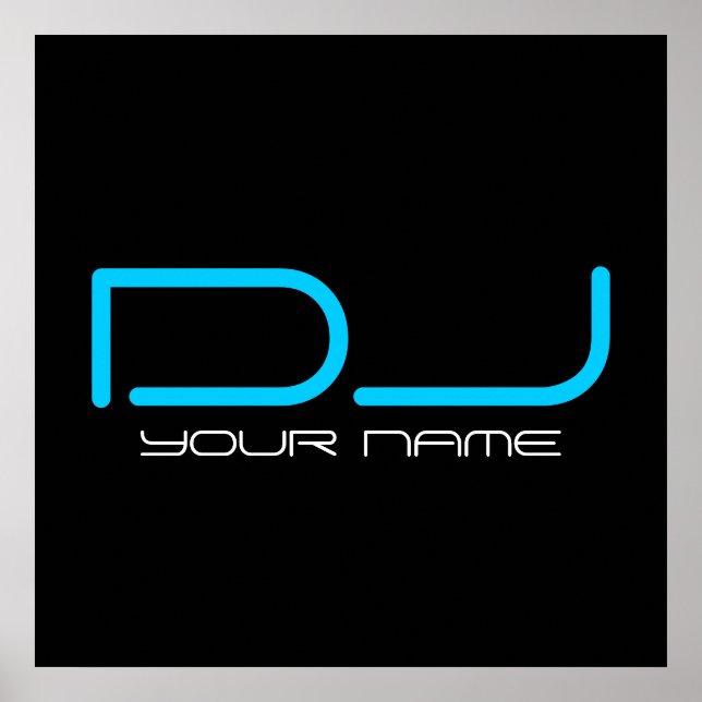 Poster DJ (Frente)