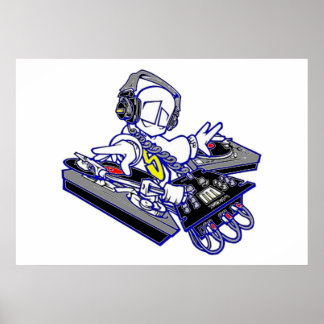 Poster DJ