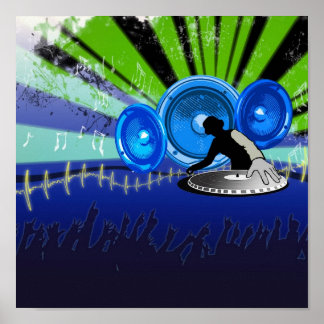 PÔSTER DJ