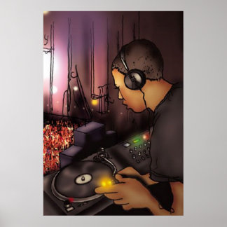 Poster DJ