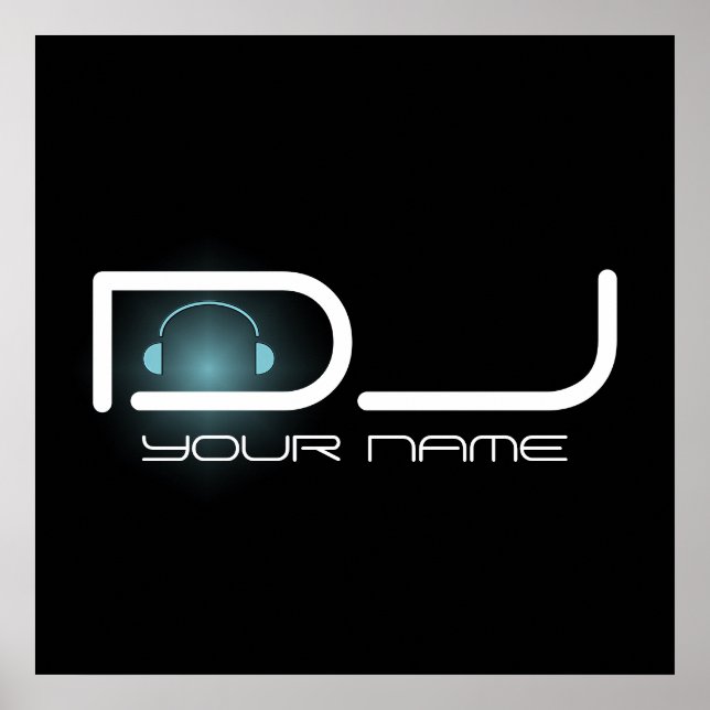 Poster DJ (Frente)