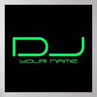 Poster DJ