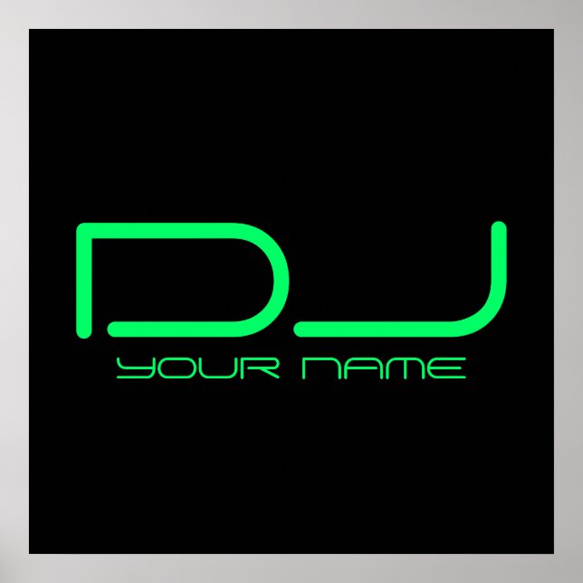 Poster DJ (Frente)