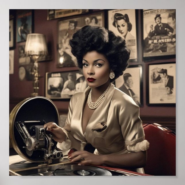 Poster dj année 60 (Frente)