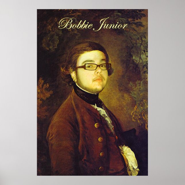 Poster DJ Bobbie Junior (Frente)