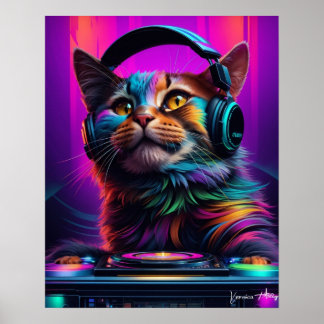 Poster Dj cat