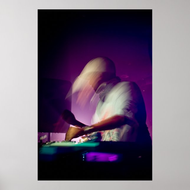 Pôster DJ Craze (Frente)