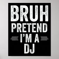 Dj Figurume Halloween Bruh Fingir Que Sou Um Dj En