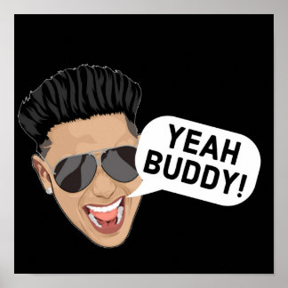 Poster Dj pauly d é amigo