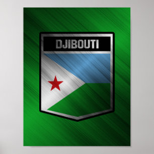 Poster Djibuti
