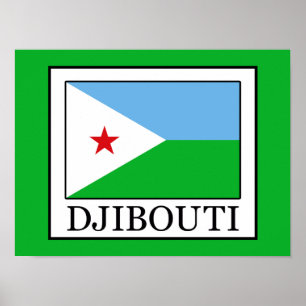 Poster Djibuti