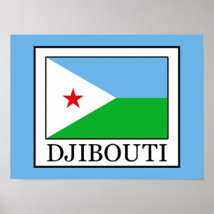 Poster Djibuti