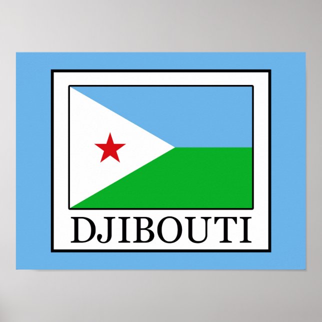 Poster Djibuti (Frente)