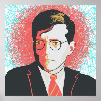 Poster Dmitri Shostakovich