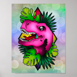 Poster DNA Dino