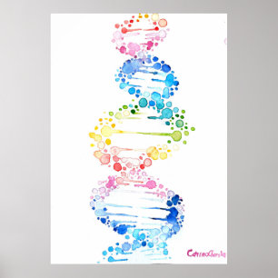 Poster DNA, o espião da vida