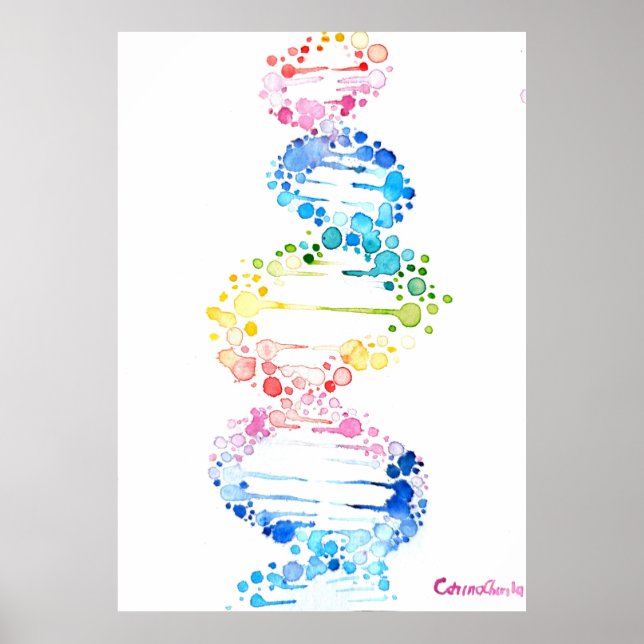 Poster DNA, o espião da vida (Frente)