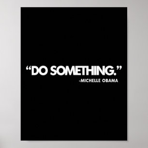 Poster Dnc Faça Alguma Coisa Vote Kamala Harris Wheimer 2