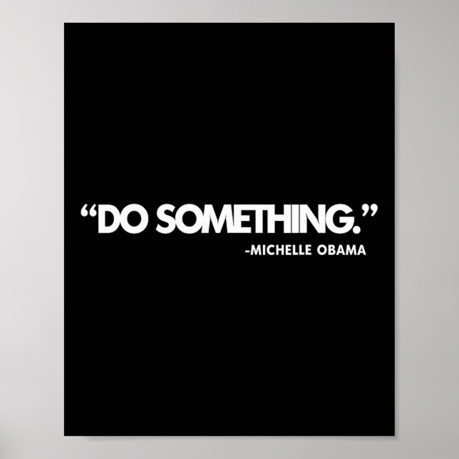 Poster Dnc Faça Alguma Coisa Vote Kamala Harris Wheimer 2 (Frente)