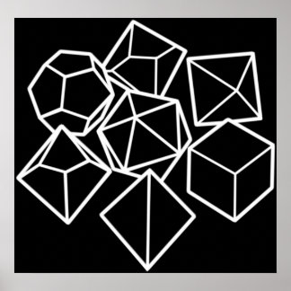 Poster DnD - Conjunto de Dados