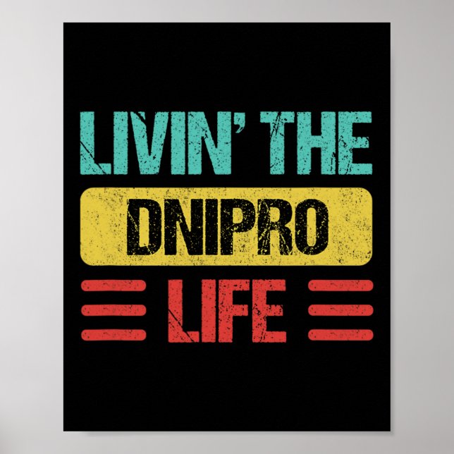 Poster Dnipro Ucrânia 2  (Frente)