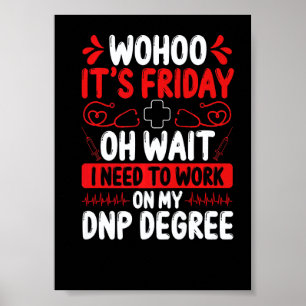 Poster DNP Apreciação de Médico DNP Essenciais de Enferme