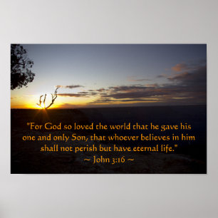 Poster do 3:16 de John