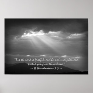 Poster do 3:3 de 2 Thessalonians