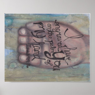 Poster do 49:16 de Isaiah