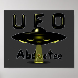 Poster do Abductee do UFO