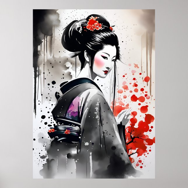 POSTER do AI Geisha (Frente)