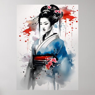 POSTER do AI Geisha