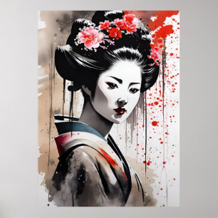POSTER do AI Geisha