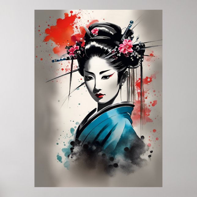 POSTER do AI Geisha (Frente)