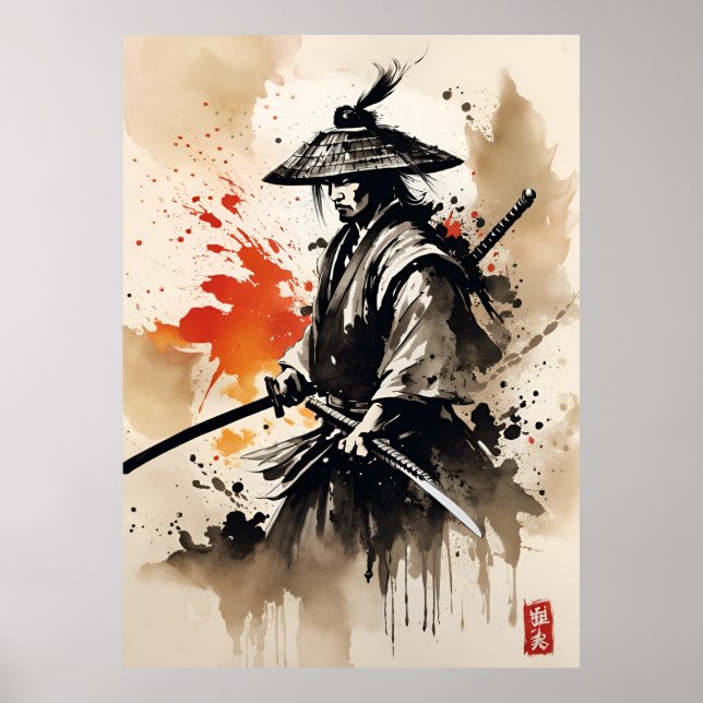 POSTER do AI Samurai (Frente)