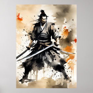 POSTER do AI Samurai
