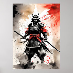 POSTER do AI Samurai