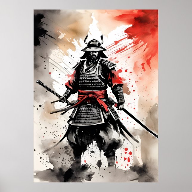 POSTER do AI Samurai (Frente)