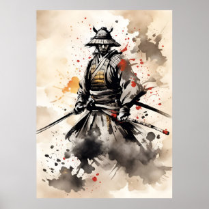 POSTER do AI Samurai