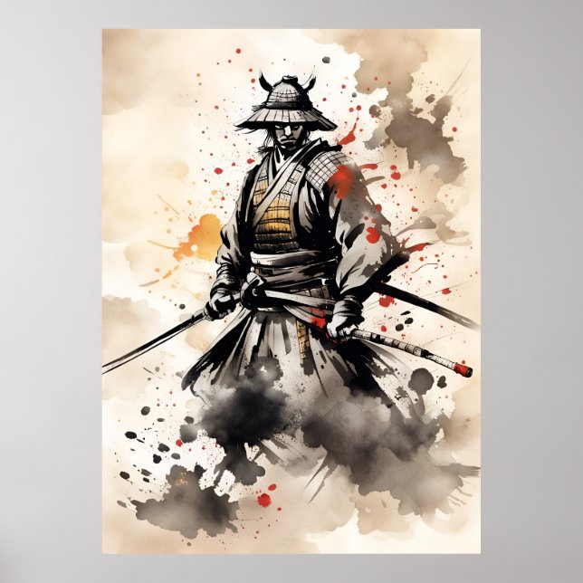 POSTER do AI Samurai (Frente)