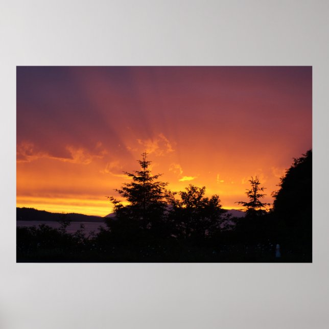 Poster do Alasca (Frente)