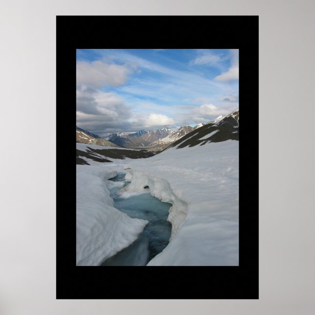 Poster do Alasca (Frente)