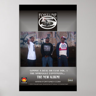 Poster do álbum Fortune 5