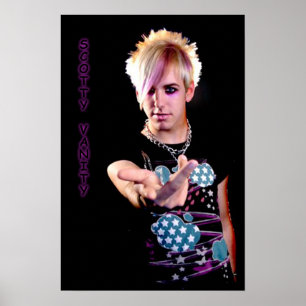 Poster do alcance da vaidade de Scotty