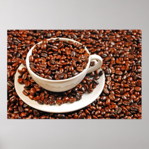 Poster do amante do café