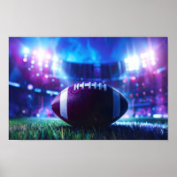 Poster do American Futebol Super Bowl