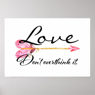 Poster do amor