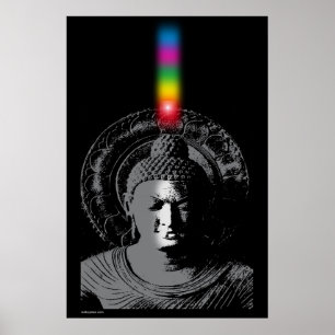 Poster do amor de Buddha